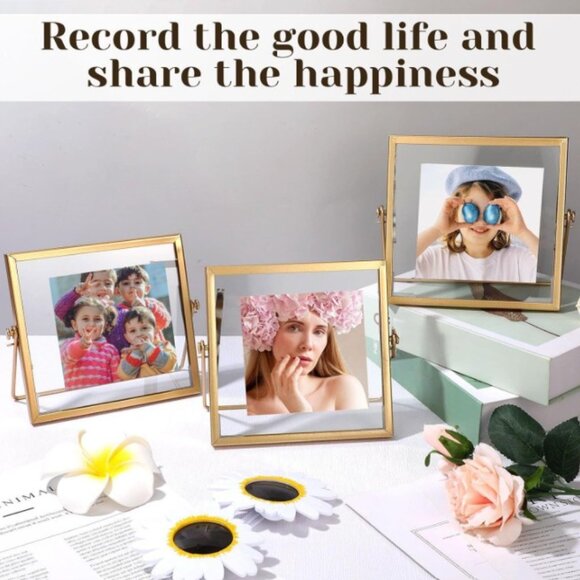 Floating Photo Frames, Set of 4 - Picture 8 of 10